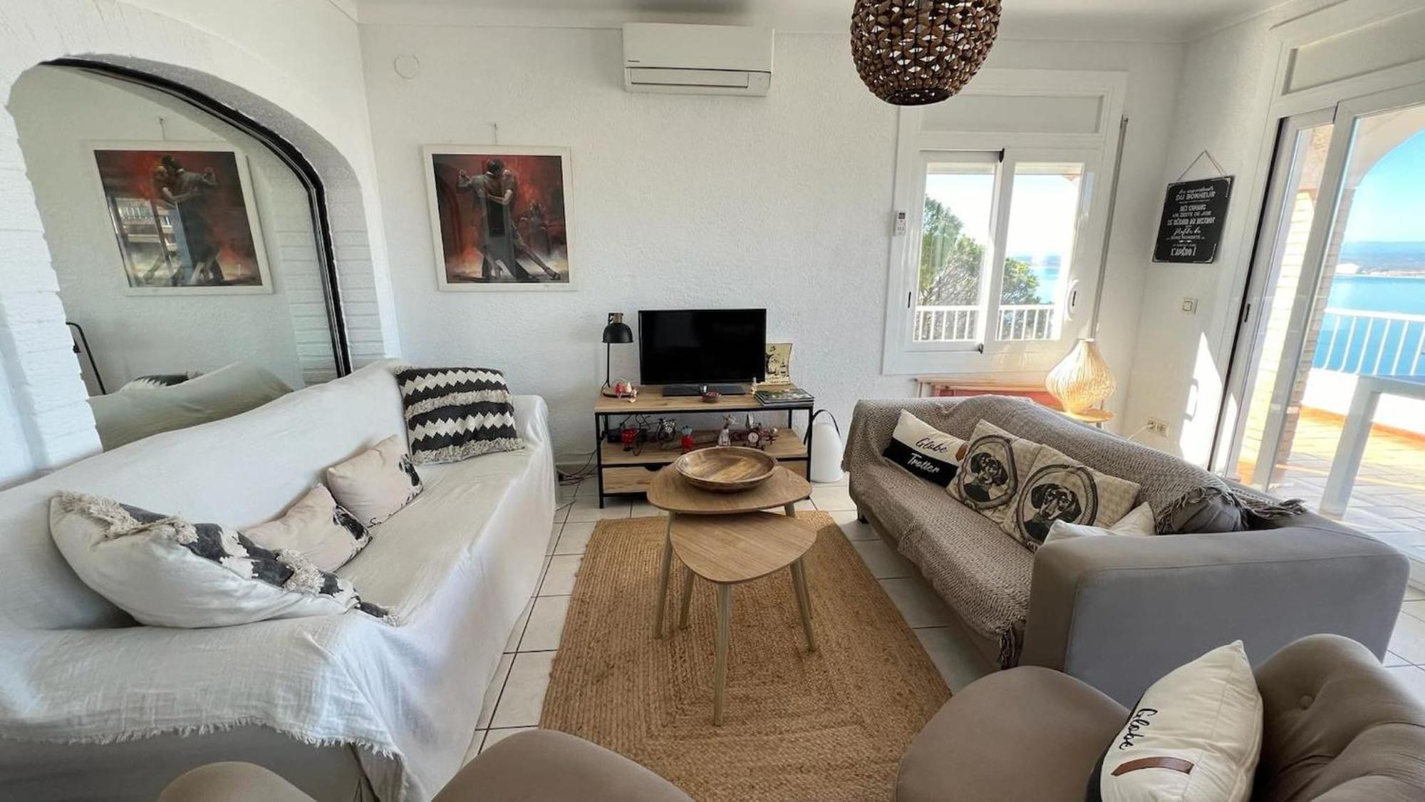 Precioso Piso Con Vistas Espectaculares Del Mar Av-50 Apartment Росес Екстериор снимка