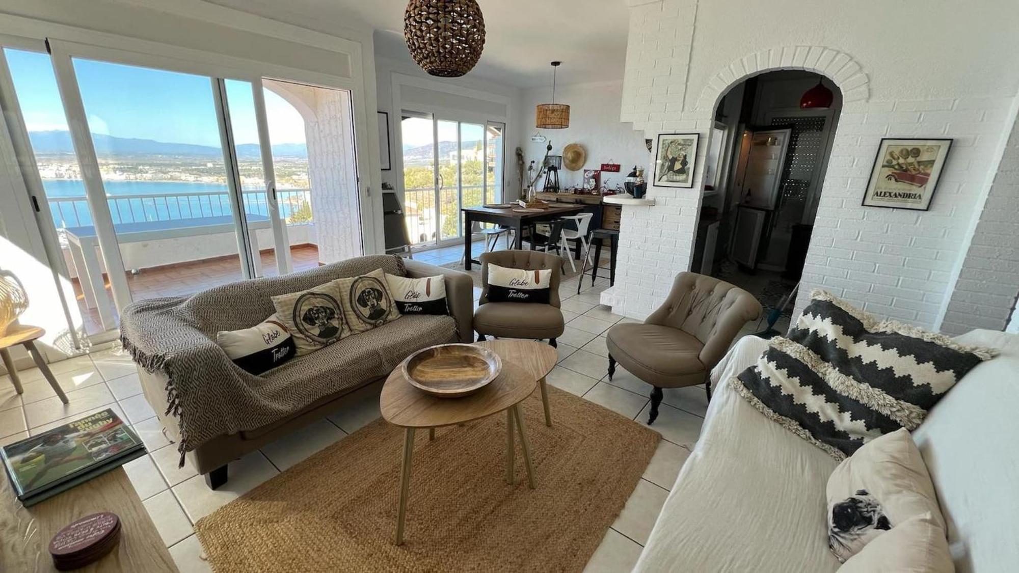 Precioso Piso Con Vistas Espectaculares Del Mar Av-50 Apartment Росес Екстериор снимка