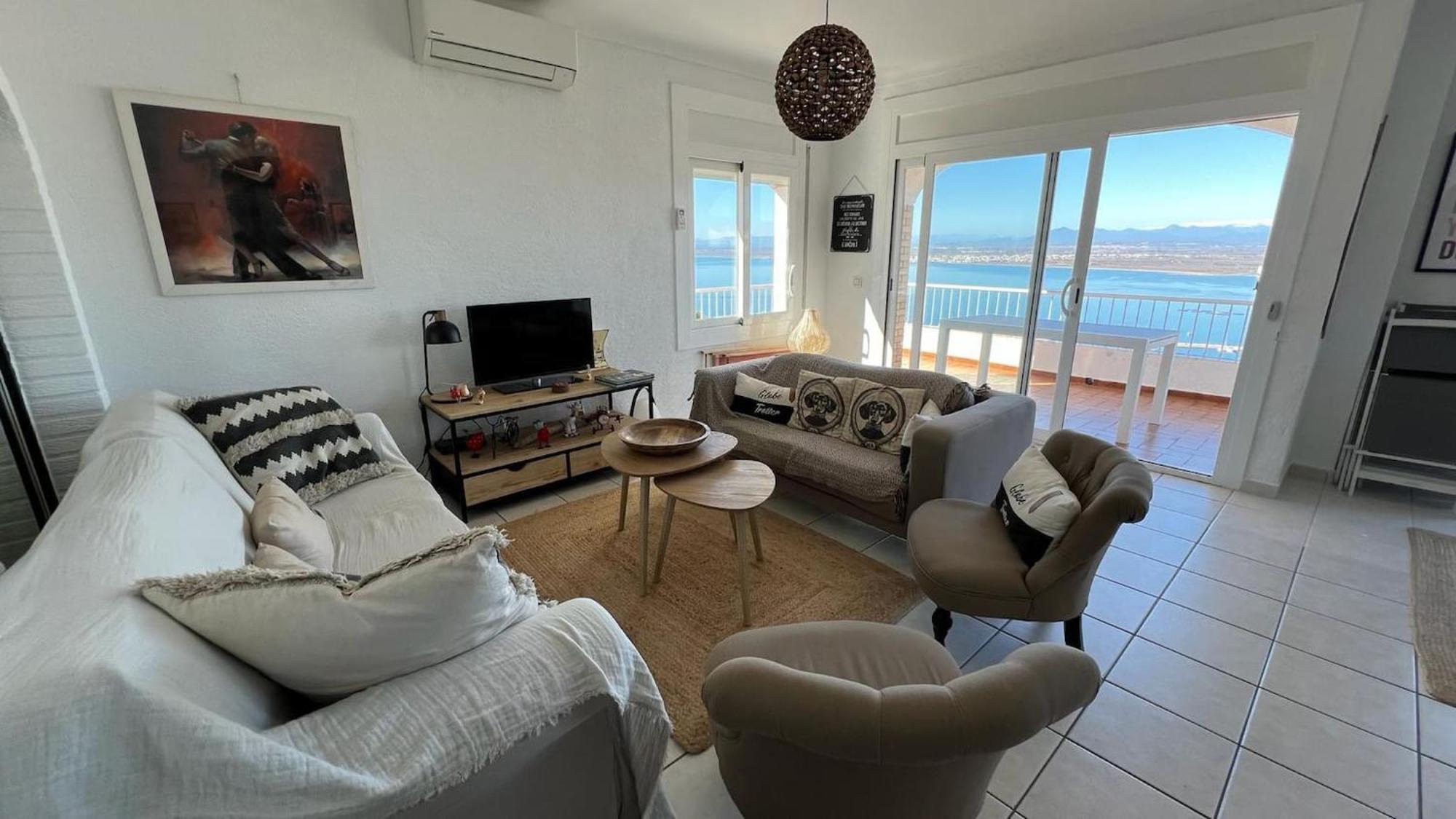 Precioso Piso Con Vistas Espectaculares Del Mar Av-50 Apartment Росес Екстериор снимка
